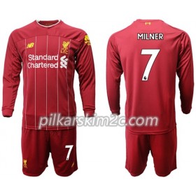 Koszulka Liverpool Milner 7 Dziecięca Główna 2019-2020 - Koszulki Piłkarskie(L/S)